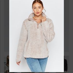 Fuzziest Sherpa 1/4 Zip